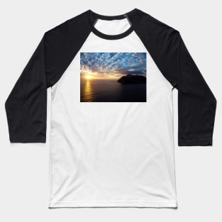 Hout Bay Sunset Baseball T-Shirt